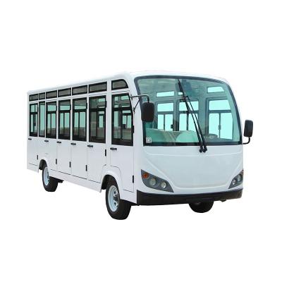 China Hot Sale Electric Sightseeing Bus 23 Seats Passenger Tourist Bus 23 Seats for sale