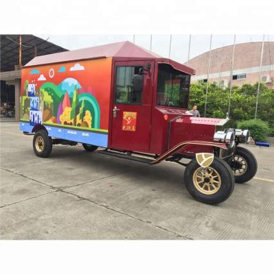 China High Quality Factory Food Snacks Cart Trailer Electric Food Truck for sale