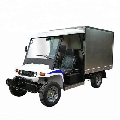 China Small Electric Express Delivery Cars Electric Mini Cargo Truck GM2000H for sale