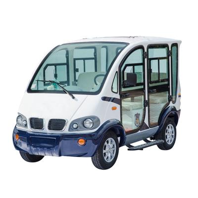 China CE Approved 4 Person EV Low Speed ​​Electric Golf Carts For Sale LQX046 for sale