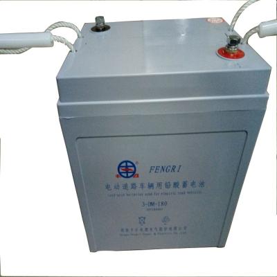 China Classic Golf Cart Quality Assured Lead Acid Battery 6V Golf Car Battery for sale