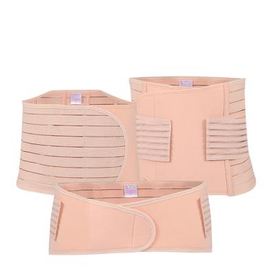 China QUICK DRY 3 in 1 Postpartum Maternity Belt Wrap Belt Recovery Support Belly Band Waist Trainer for sale