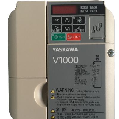 China 100% original yaskawa V1000 frequency converter cimr-vb4a0002/0004/0005/0007/0009bba t1000 e1000 j1000 v1000 l1000 a1000 150mm for sale