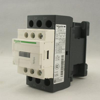 China Original Schn Eider AC Contactor LC1D25B7 LC1D25CC7 LC1D25E7 LC1D25F7 LC1D25M7 LC1D25Q7 LC1D25P7 Electrical Good Price LC1D25 Series for sale