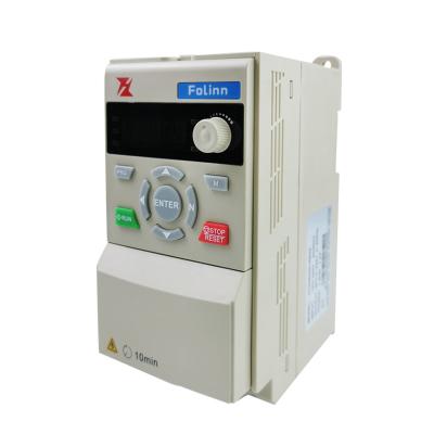 China Fuling Integrated PLC/PID 3 Phase Inverter 2.2KW Frequency Converter AC Motor Speed ​​Controller 85mm*170mm*124mm for sale