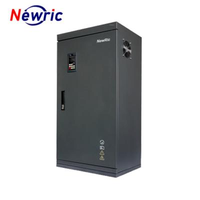 China Manufacturer 600hz 110KW 3phase VFD AC motor speed controller energy saving frequency converter for sale 600mm*370mm*300mm for sale