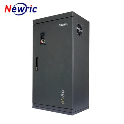 China Low Frequency Inverter AC Drive For Conveyor Belt Food Packaging Machinery 250KW VFD ISO CE IEC Certificate 992mm*500mm*405mm for sale