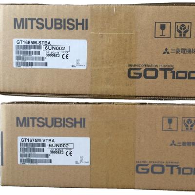 China Original Mitsubishi original touch screen Gt1675m-stba Japan PLC hmi touch screen GT1675M-STBA 12.1 for sale