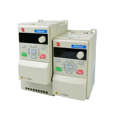 China Professional Micro AC Drive 4KW 380V Inverter Of Manufacturer PLC Integrated Frequency Inverter 97mm*194mm*133mm for sale