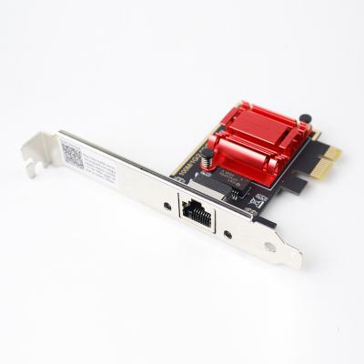 China EDUP 10/1001000Mbps 2.5Gbps PCI-E Desktop Card WIFI Adapter Wireless Network Card for sale