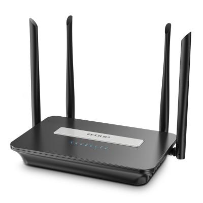 China 4g EDUP 300Mbps 4 Antennas LTE Wifi Router 4g LTE Router With SIM Card Slot for sale