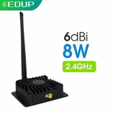 China EDUP 3KM range supplement wifi 2.4GHz 8W wifi signal booster EP-AB003 for sale