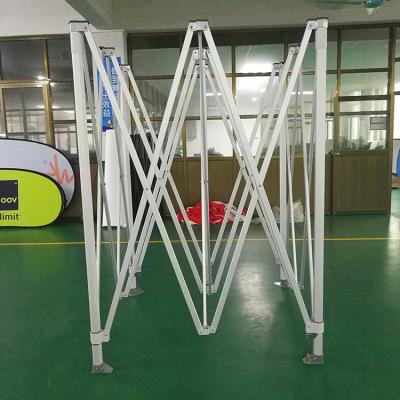 China Water Proof Cheap Factory Price Custom 10X10 Ft Advertising Pop Up Tent Folding Aluminum Frame for sale