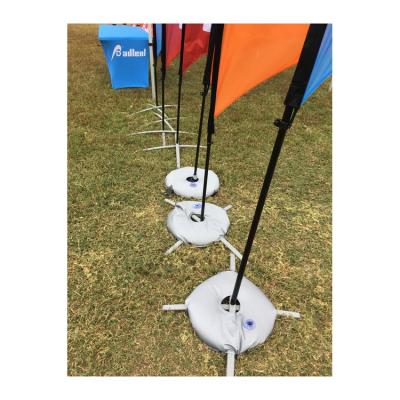 China Base Metal Flag Stand Up Outdoor Steel Base Flag For Beach Flag for sale