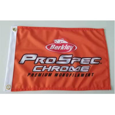 China FLYING Hot Sale Advertising Flags Cheap Beach Flag Custom With Grommets for sale