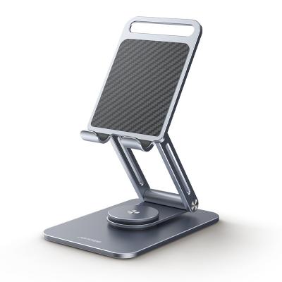 China 2023 Dropshipping Adjustable Foldable Aluminum Mobile Phone Stand Tablet Phone Desk Stand For IPad For IPhone for sale