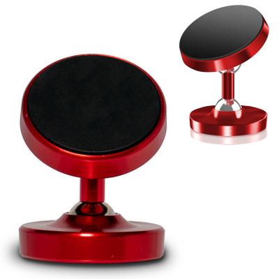 China PORTABLE 360 Rotating Universal Mount Stage Use Multiple Phone Stand Dual Side Magnetic Car Phone Holder For Gym for sale