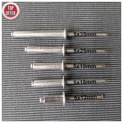 China Open End Fastener Furniture Nuts And Manufacturer Bolts Aluminum Prices Around Head Metal Blind Rivet for sale