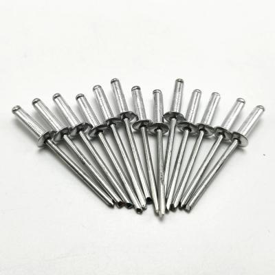 China Open Type Stainless Steel Dome Head Aluminum Blind Rivet for sale