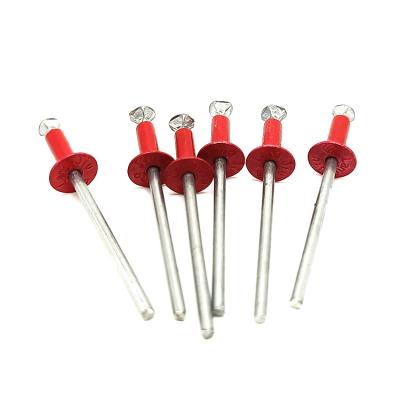 China Factory Price Good Quality Factory Price Automotive Open Type Round Din Head ZGR 7337 Stainless Steel Aluminum Standard Pop Blind Rivets for sale