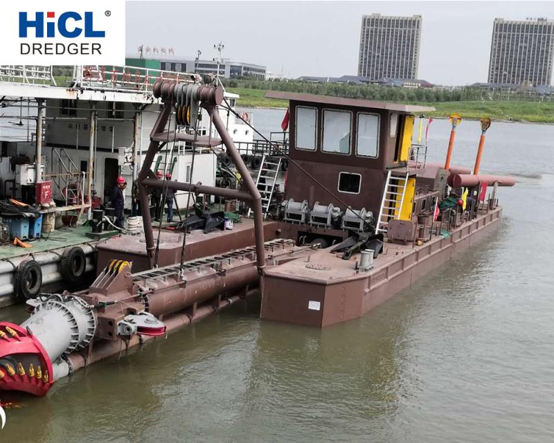 Verified China supplier - SHANGHAI HICL DREDGER CO.,LTD