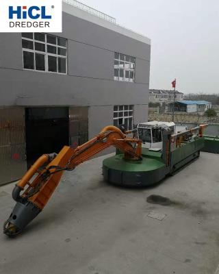 China Construction material shops 2021 HICL shipyard HWMD250 800m3/h high efficiency water master / amphibious / watermaster dredger low cost sale for sand dredging for sale