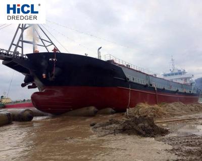 China Construction material stores China HICL dredger shipyard 3000t suction hopper dredger with self propeller, belt conveyor, hopper and suction pump sale for sale