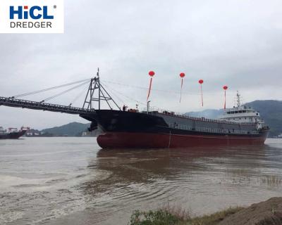 China Construction material stores China HICL dredger shipyard 5000t suction hopper dredger with self propeller, belt conveyor, hopper and suction pump sale for sale