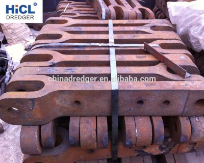 China Construction material stores China dredger shipyard dredger parts hydraulic string/dredger/mini dredge for gold/cutter/pump/winch/pipeline/pipe (2 years warranty) for sale