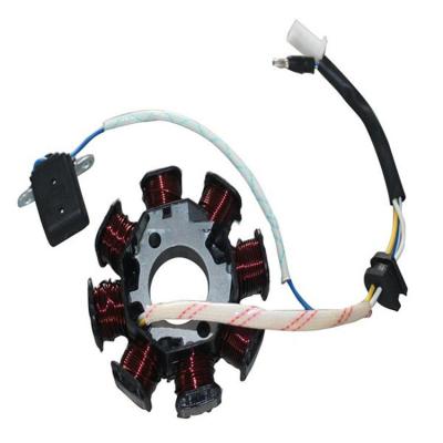 China Unique Design Magneto Stator Flywheel Ignition Coil Wave125 Motorcycle Magnetic Coil for sale