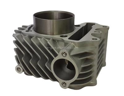 China super gy6-150 2 cylinder 150cc motorcycle engine 	Cylinder Block Kit PISON WITH RINGS for sale