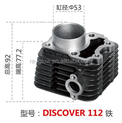 China BAJAJ DISCOVER 112 MOTORCYCLE CYLINDER BLOCK FOR 4 CYLINDER MOTORCYCLE ENGINE, ENGINE CYLINDER BLOCK for sale