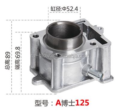 China A -125 WATER -COOL CYLINDER/SAMPLE CYLNDER /WATER CYLINDER FOR MOTORCYCLE for sale