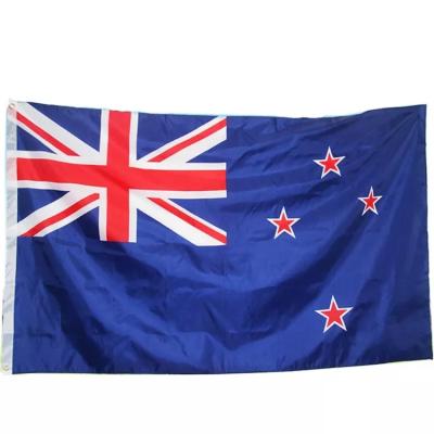 China FLYING Custom Digital Printing New Zealand Country Flags for sale