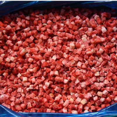 China FROZEN Grade A Frozen Strawberry IQF Carved Strawberries Good Quality Hot Sale Factory Price for sale