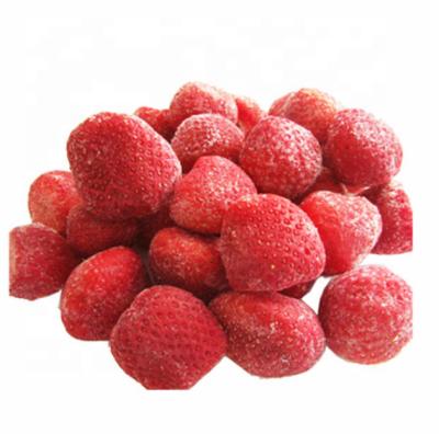 China FROZEN new crop wild bulk red retail packing 1kg whole frozen strawberries honey/charlia/AM13 sweet for export for sale