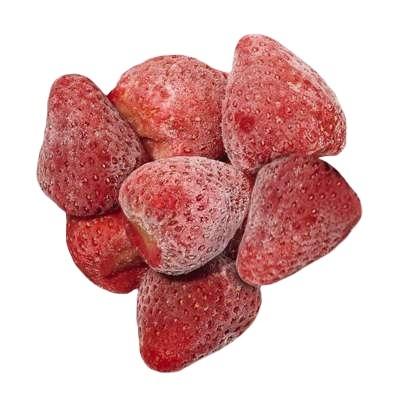 China FROZEN great value sells natural flavor IQF medium frozen strawberries wholesale prices from China for sale