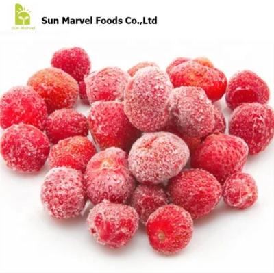 China New 10kg IQF Culture Bulk Frozen Wild Organic Cultivated Strawberries for sale