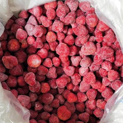 China NOT FROZEN no natural flavor bulk frozen strawberries GMO whole package price from export for sale