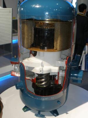 China Stainless Steel Refrigeration Scroll Compressor 5HP JT160GA-Y1 With R22 Refrigerate for sale