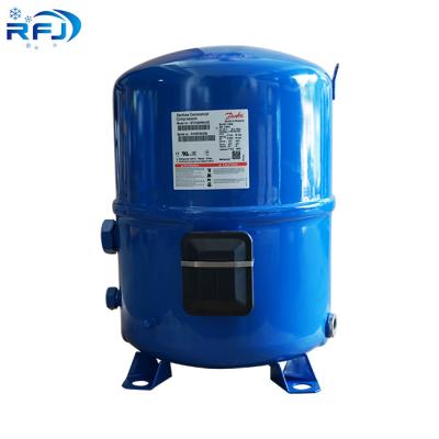 China Maneurop MTZ160-4VI Reciprocating Compressor Blue Color For Air Conditioning for sale