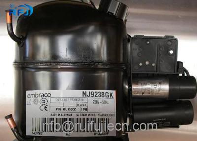 China NJ9238GK AC R404 Embraco Aspera Compressor for Refrigeration , High Efficiency for sale