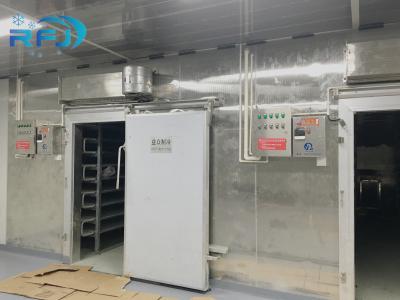 Cina Commercial Industrial Cold Room Walk In Refrigeration Cold Room Volume Exterior in vendita