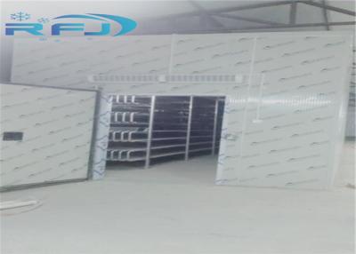 Cina Cold Storage Industrial Cold Room 30-45kg/m3 PU Foam Density Easy Installation in vendita