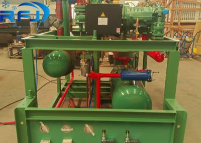 중국 Twin Screw Units Condensing Units with Green Evaporative Cooling and R134a Refrigerant 판매용