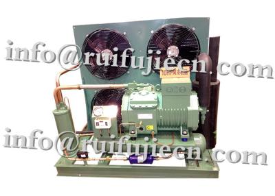 China Semi-hermetic  50HP R404a  condenser Unit 6FE-50Y for freeze room for sale