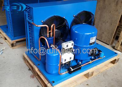 China Medium And Low Temperature Maneurop Hermetic Compressor Condensing Unit MT80/MTZ80/MTZ64 for sale