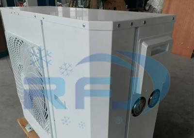 Cina Single Fan Plastic Shell Fan Box Type Health Unit Medium-High Temperature Refrogeration Condensing Unit R404A R22 in vendita