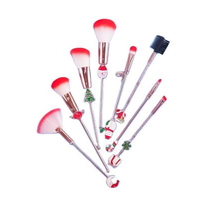 China Provide after-sales support for professional factory Logo Cosmetic Makeup Brush Kit Custom Makeup Brush 2022 New orders for sale