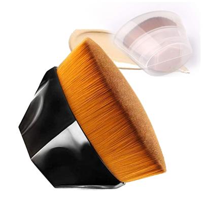 China Angular Blush Makeup Simple Cosmetic Makeup Brush Makeup Beauty Accessories Sharpen Order Broom Private Logo Customized for sale